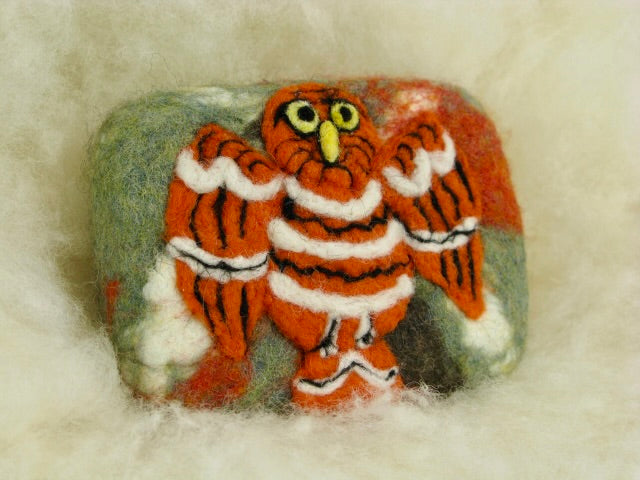 Custom Wooly Washer Felted Soaps