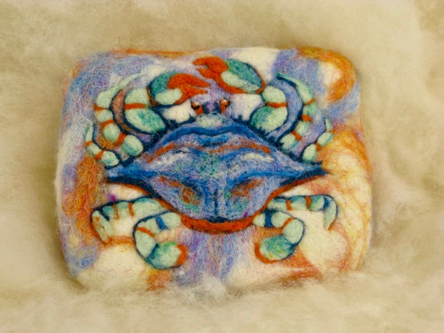 Custom Wooly Washer Felted Soaps