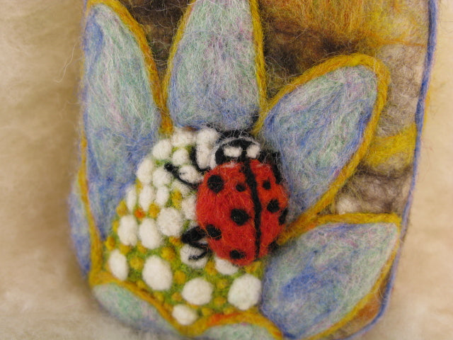 Custom Wooly Washer Felted Soaps