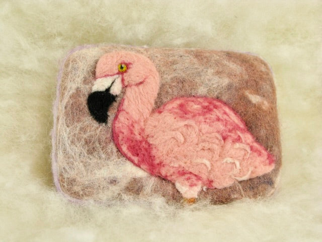 Custom Wooly Washer Felted Soaps