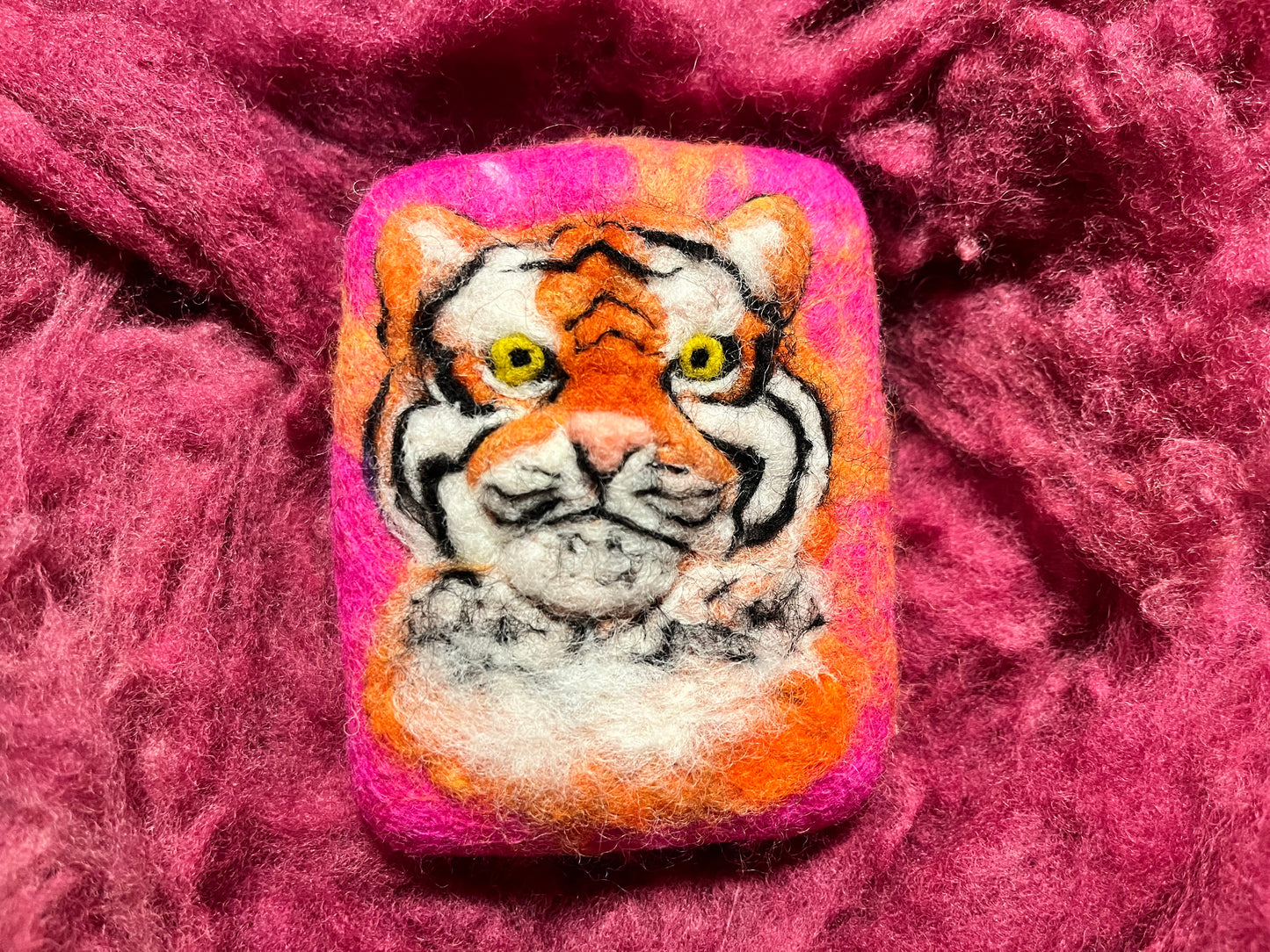 Custom Wooly Washer Felted Soaps