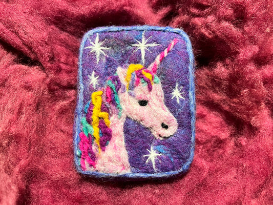 Unicorn Wooly Washer