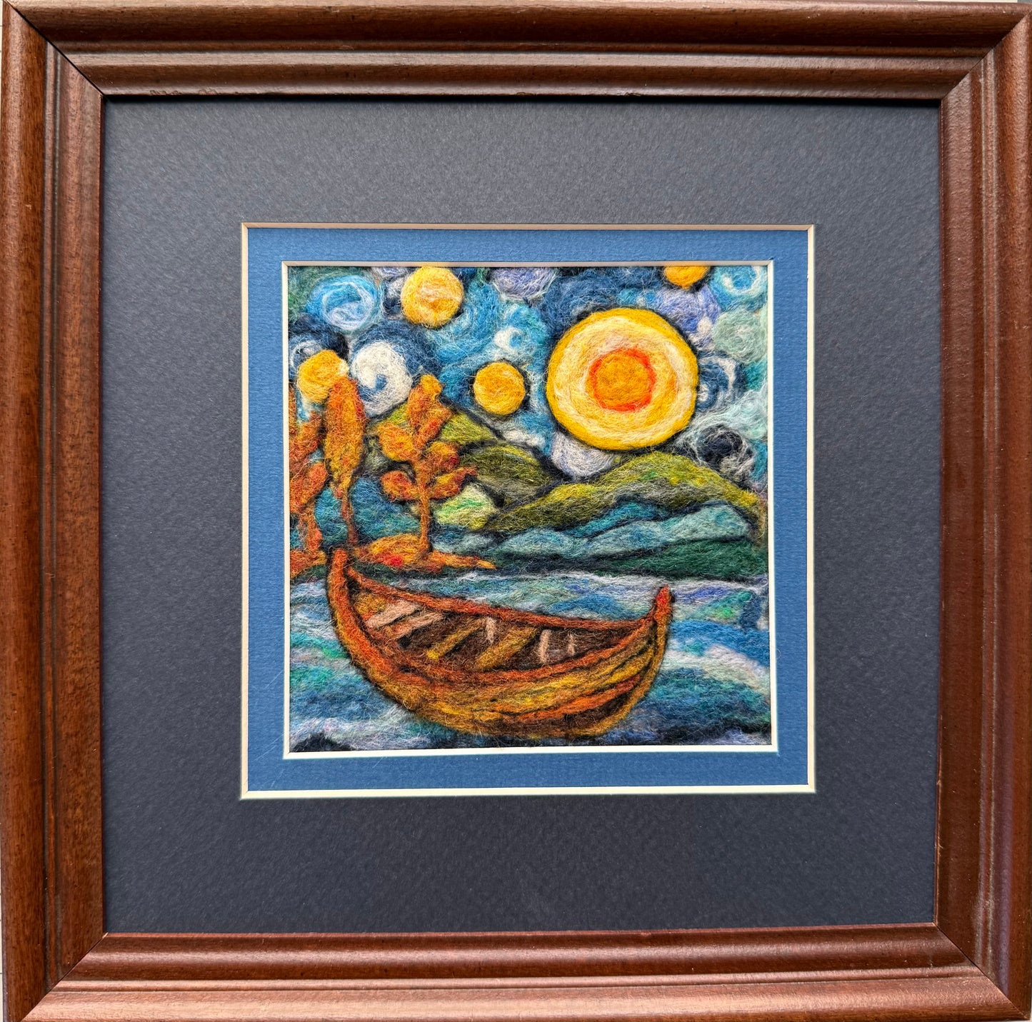 Evening Float 4.5" x 4.5"