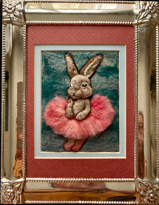 Ballerina Bunny 3.5"x4.5"