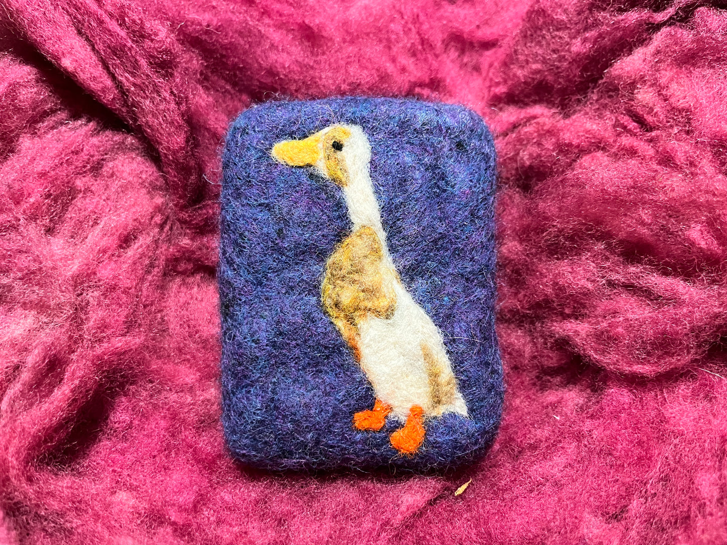 Runner Duck Wooly Washer