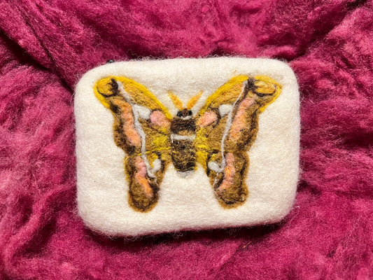 Pretty Moth Wooly Washer