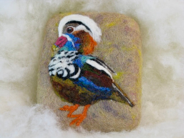 Wood Duck Wooly Washer