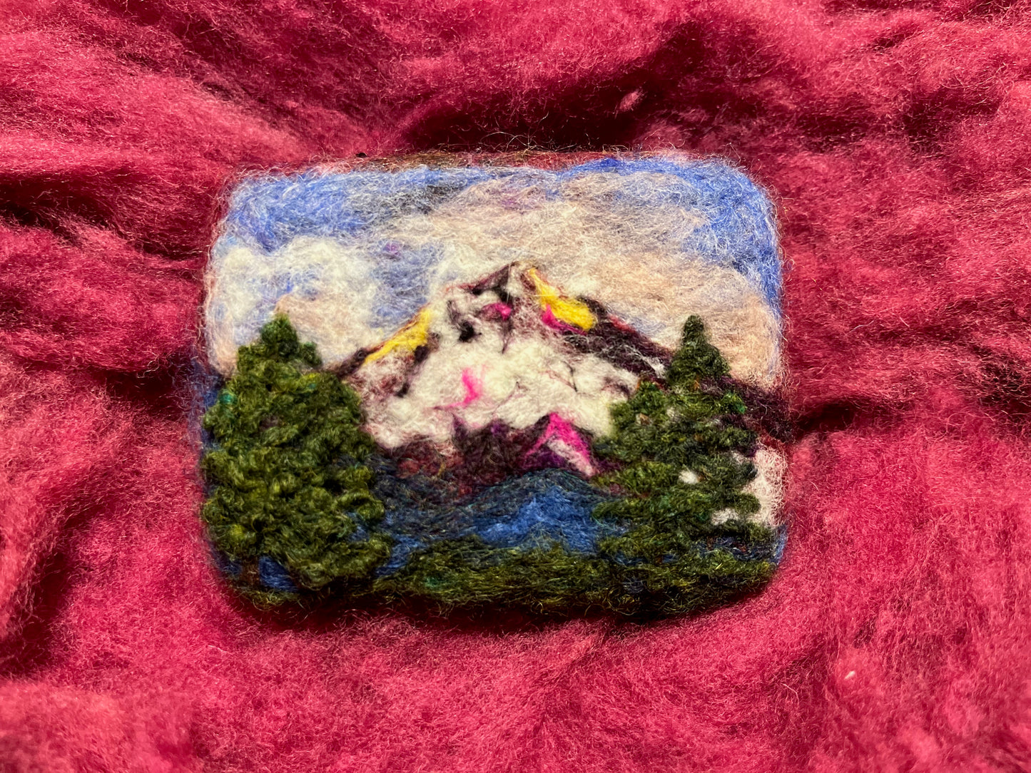 Wooly Washers - Landscapes