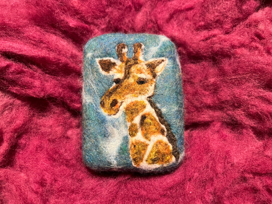 Giraffe Wooly Washer