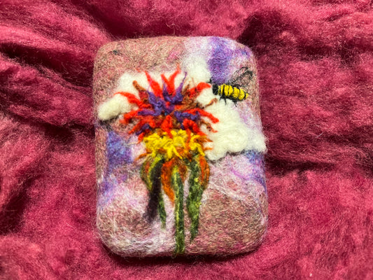 Bawdy Bee Balm Wooly Washer