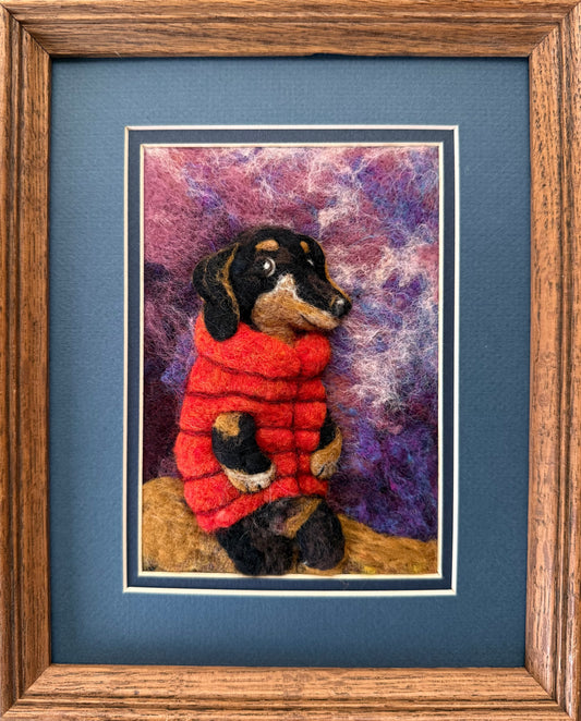 Boxy Dachsy 5x7