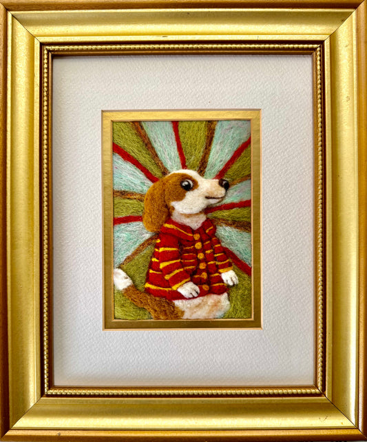 Good Boy Ta-Da 5x7
