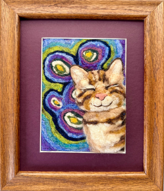 Happy Kitty 4.5x5.5