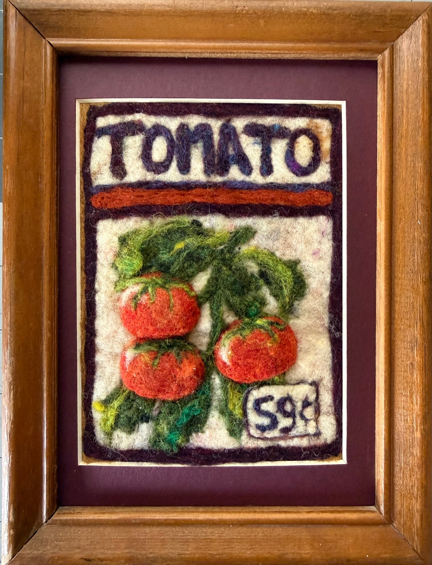 Tomato Seed Packet 4x5"