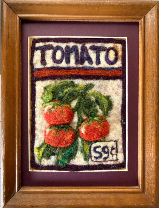 Tomato Seed Packet 4x5"