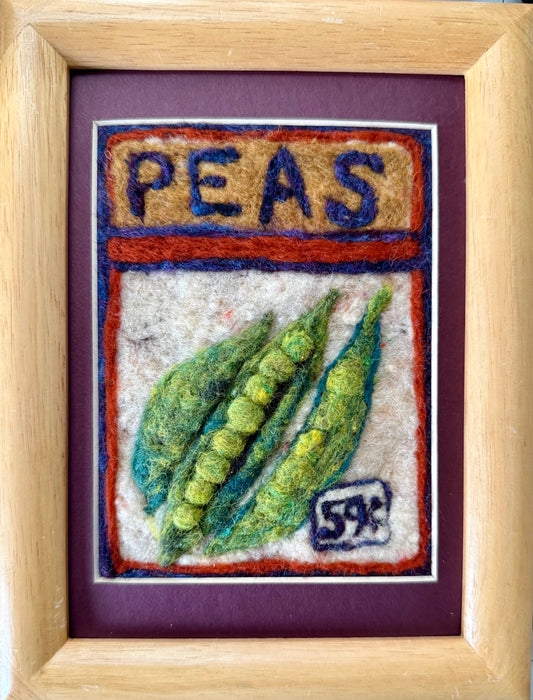 Peas Seed Packed 4x5"