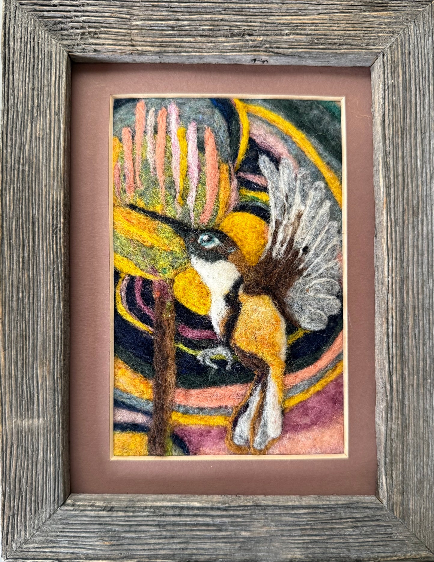 Bird in Flight 4x5.5"