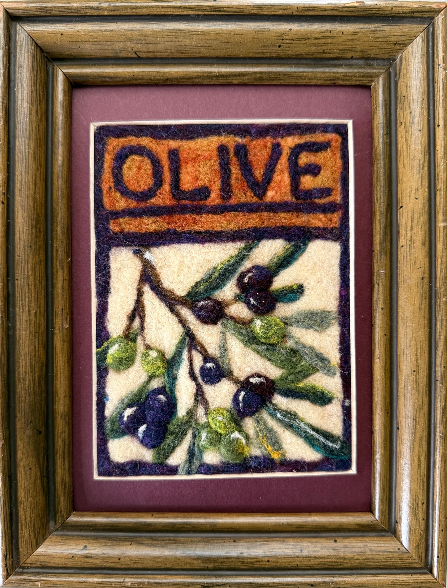 Olive 4x5"