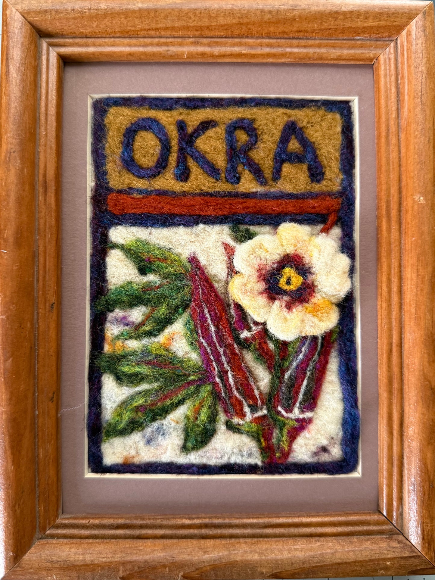 Okra 4x5"