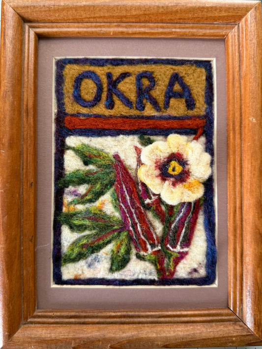 Okra 4x5"