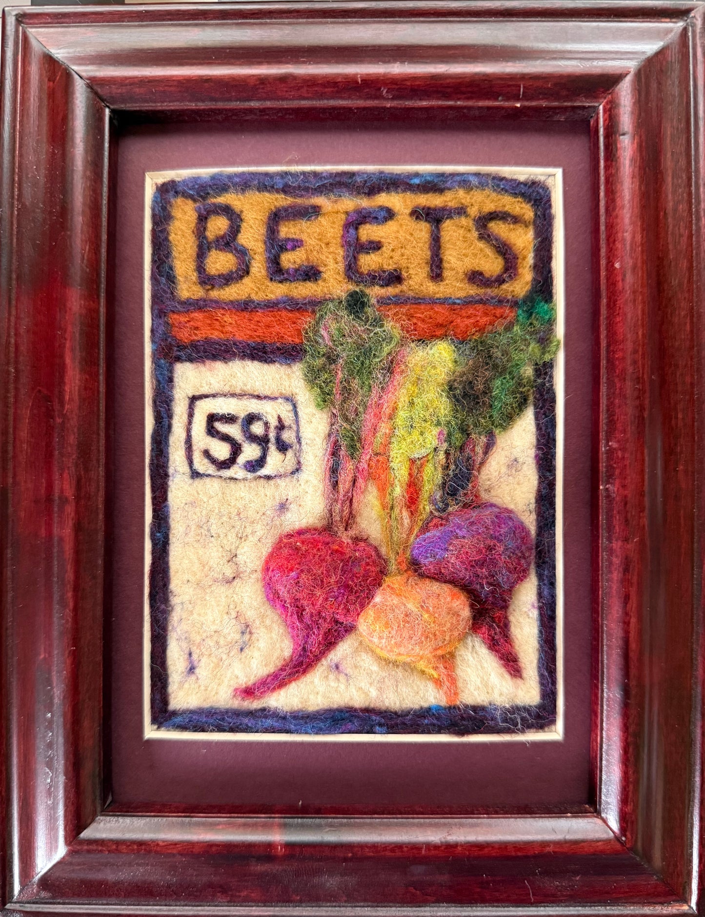 Beets Seed Packet 4.5x5.5"