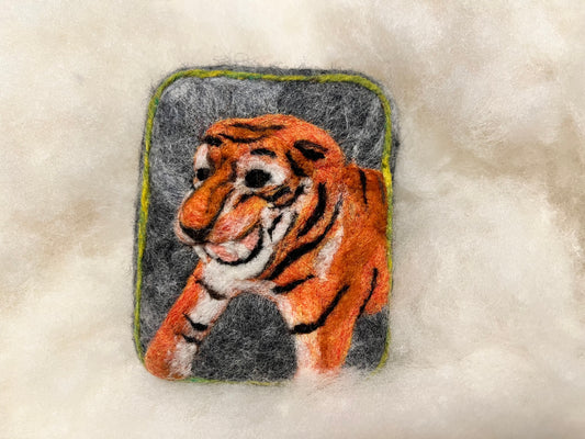 Roaring Tiger Wooly Washer