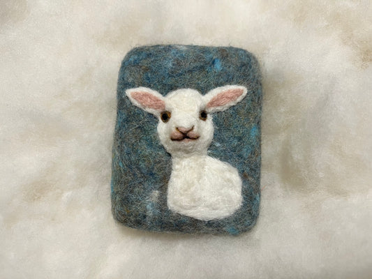 Sheep Sweetie Wooly Washer