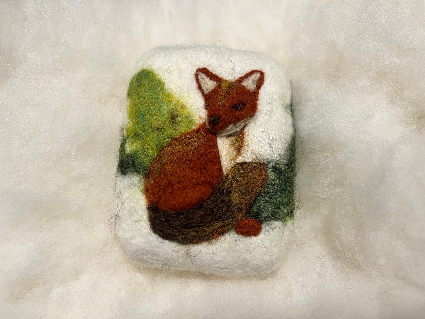 Foxy Fox Wooly Washer