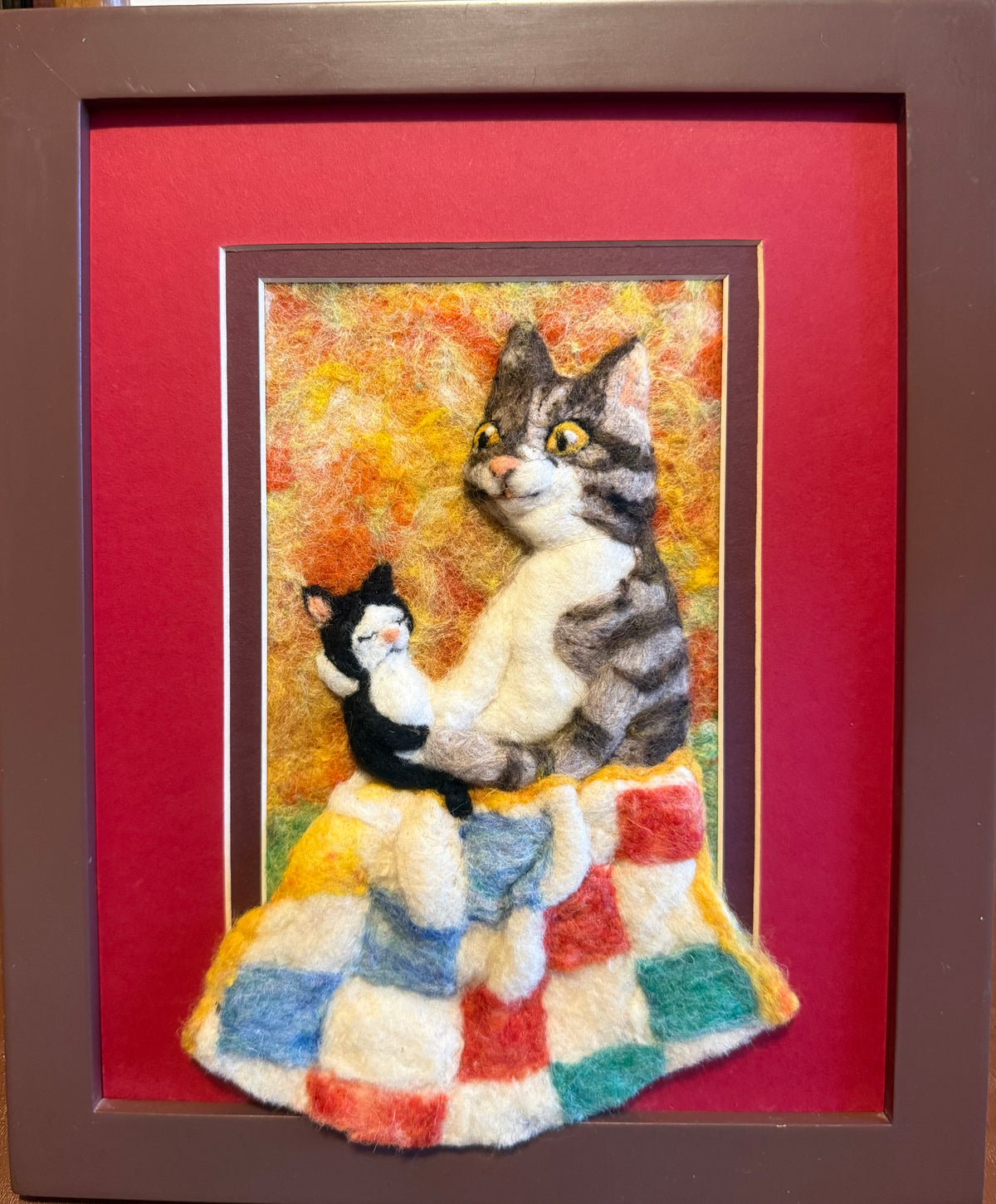 Grandma's Quilt 5x7