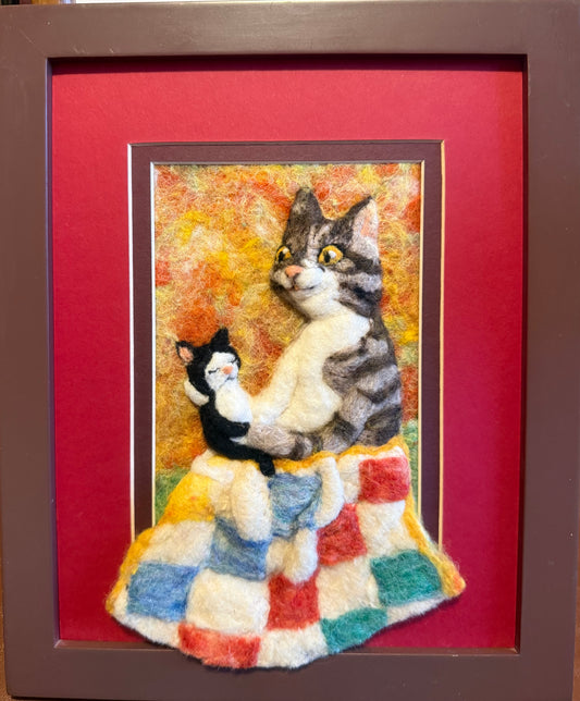 Grandma's Quilt 5x7