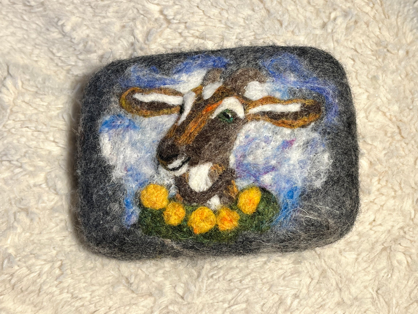Goat Needle Felted Soap Tutorial (Free)