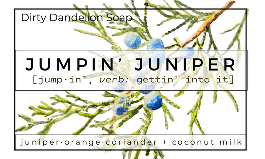 Jumpin' Juniper Soap