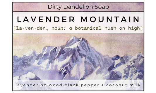 Lavender Mountain Soap