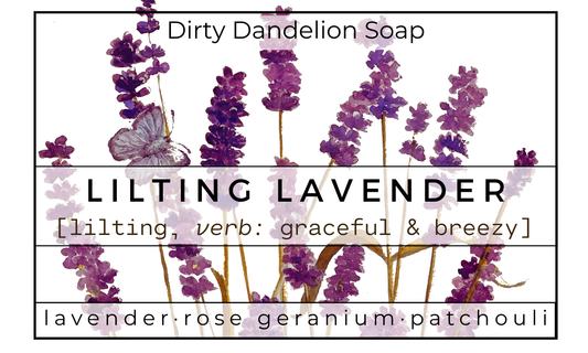 Lilting Lavender Soap
