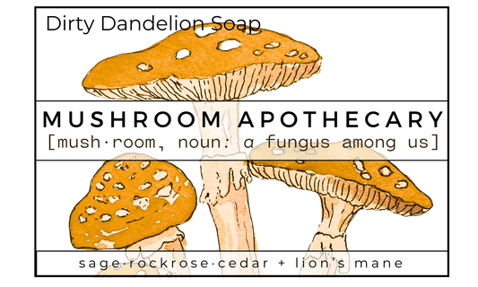 Mushroom Apothecary Soap