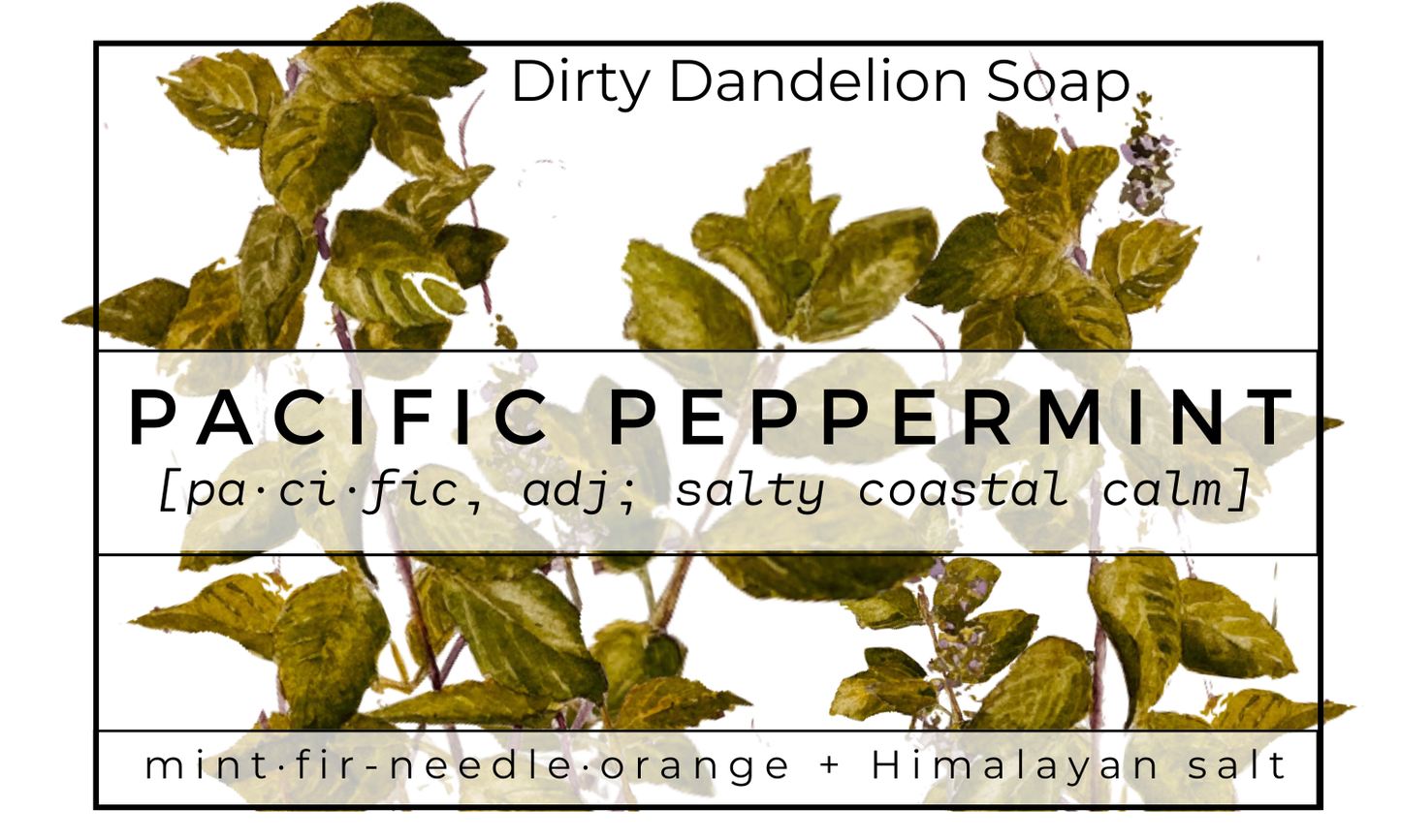 Pacific Peppermint Soap