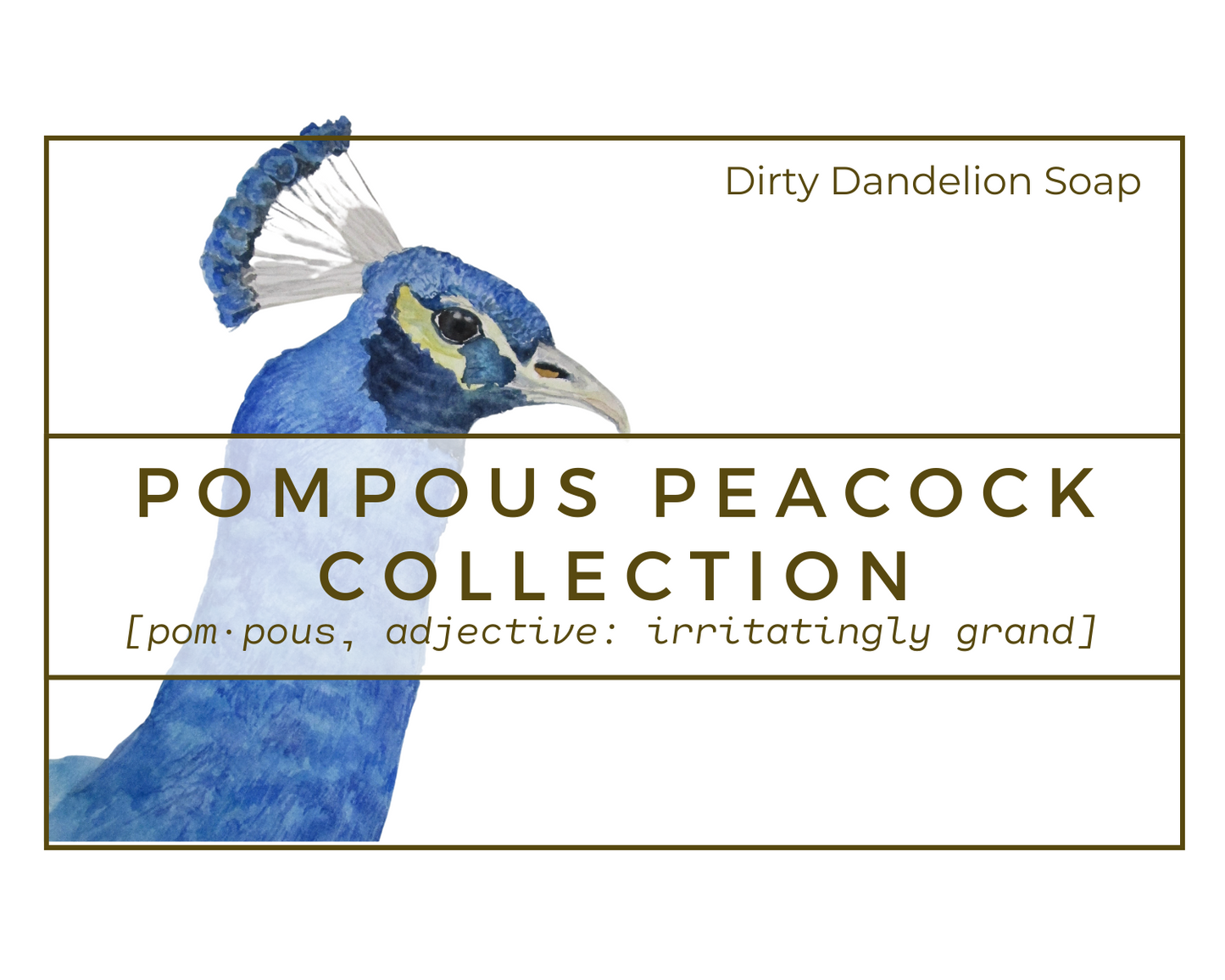 Pompous Peacock Collection Gift Box