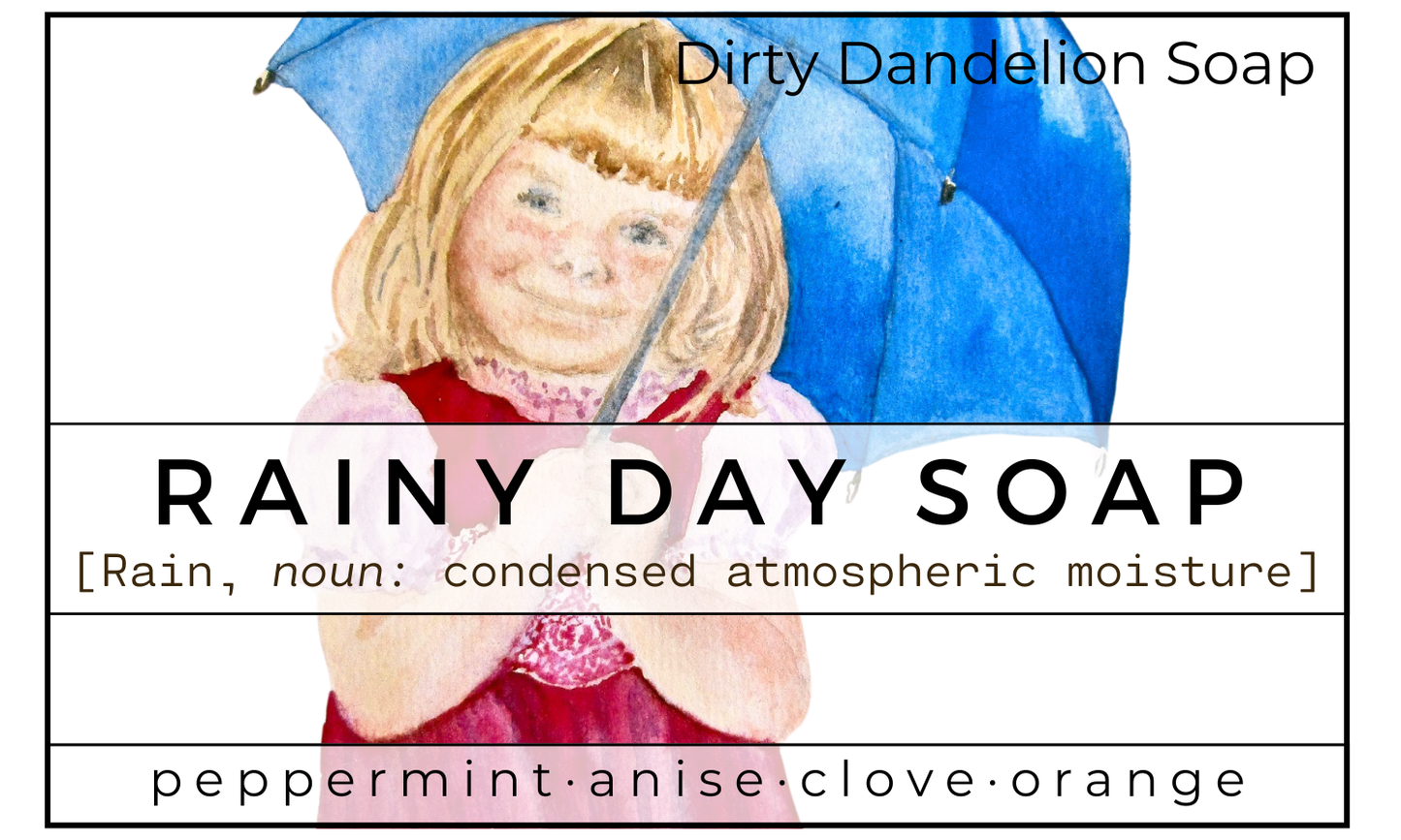 Rainy Day Soap