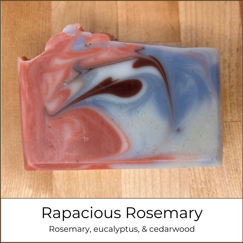3-Soap Gift Box with Card & Hardwood Soap Dish ($35 value)