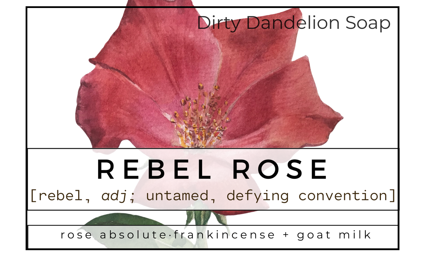 Rebel Rose Soap