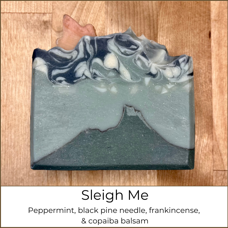 3-Soap Mix and Match Gift Box with Bonus Owl Soap, Card, & Hardwood Soap Dish ($40 value)