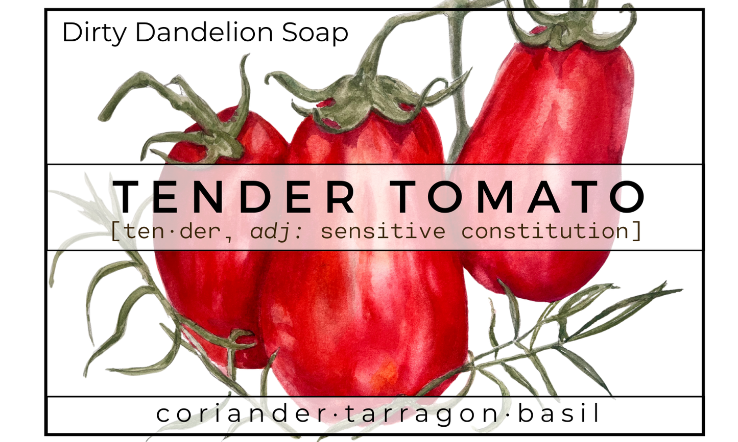 Tender Tomato Soap