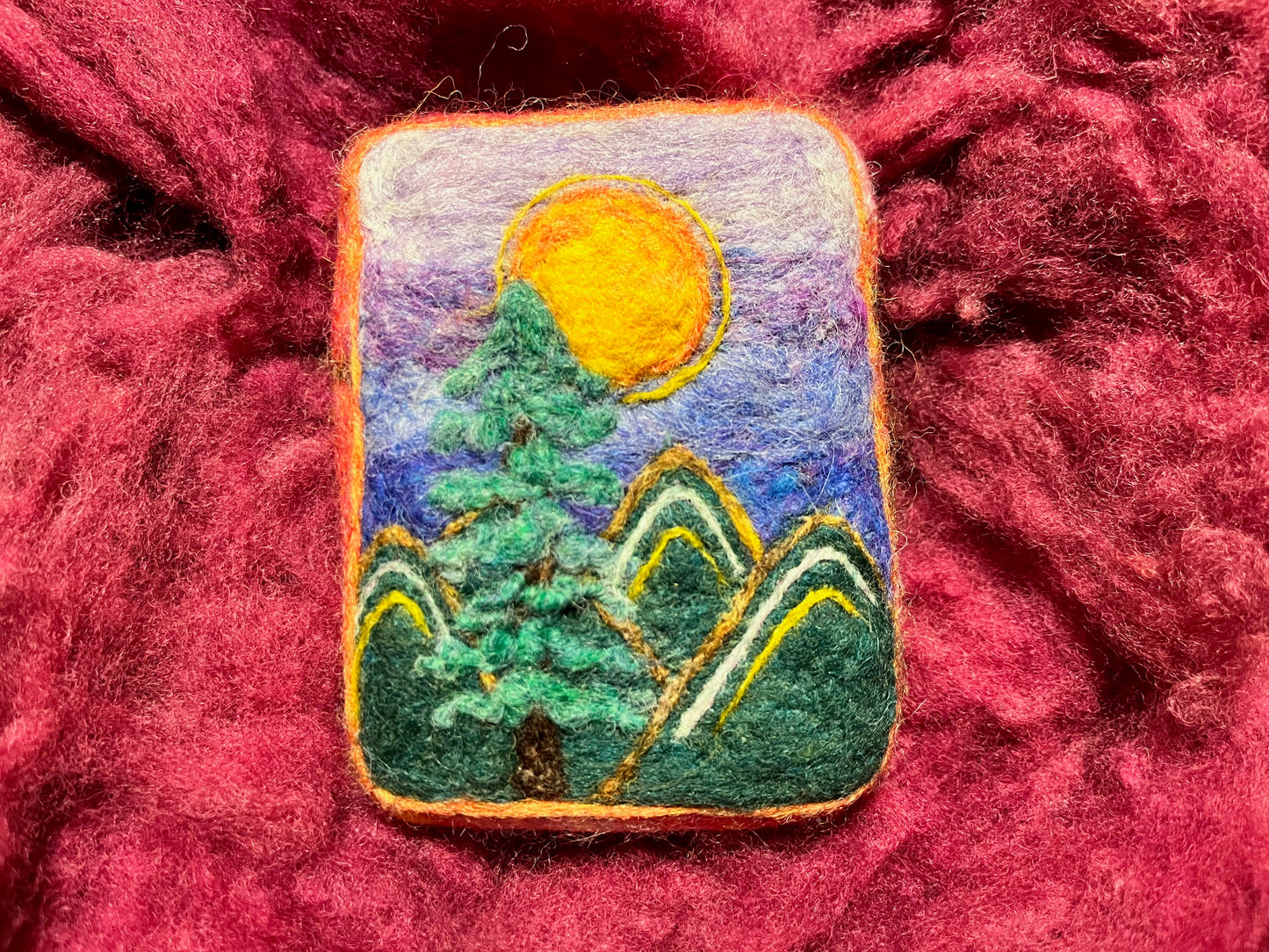 Wooly Washers - Landscapes