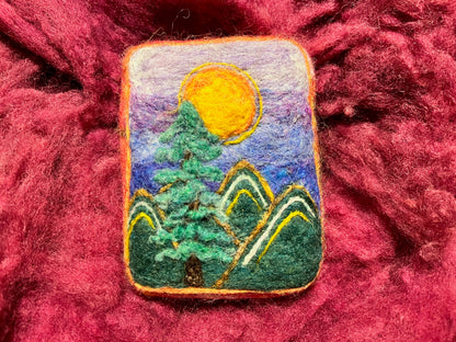 Wooly Washers - Landscapes